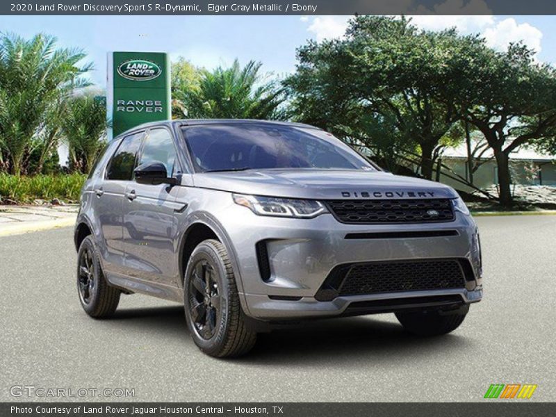 Eiger Gray Metallic / Ebony 2020 Land Rover Discovery Sport S R-Dynamic