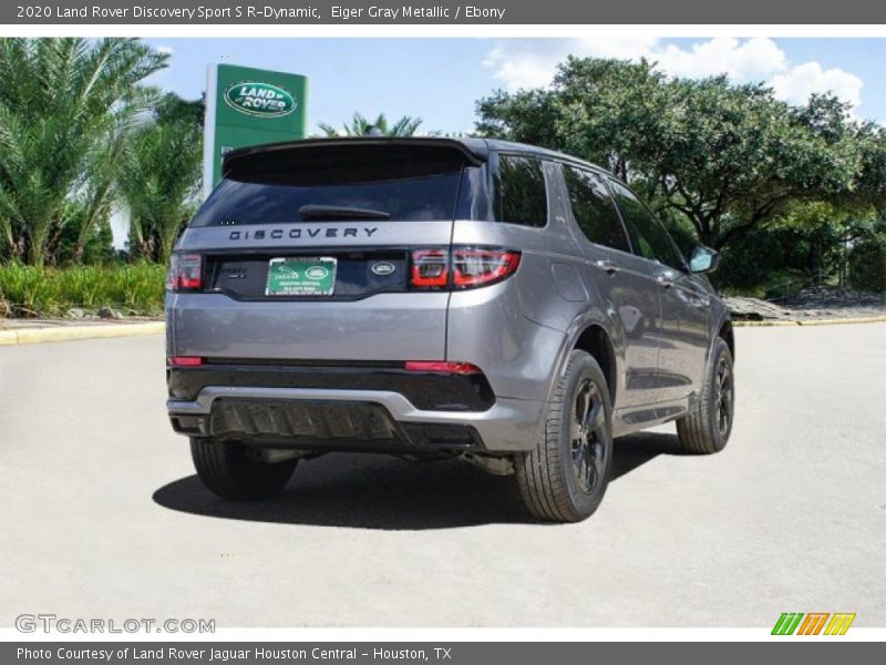 Eiger Gray Metallic / Ebony 2020 Land Rover Discovery Sport S R-Dynamic