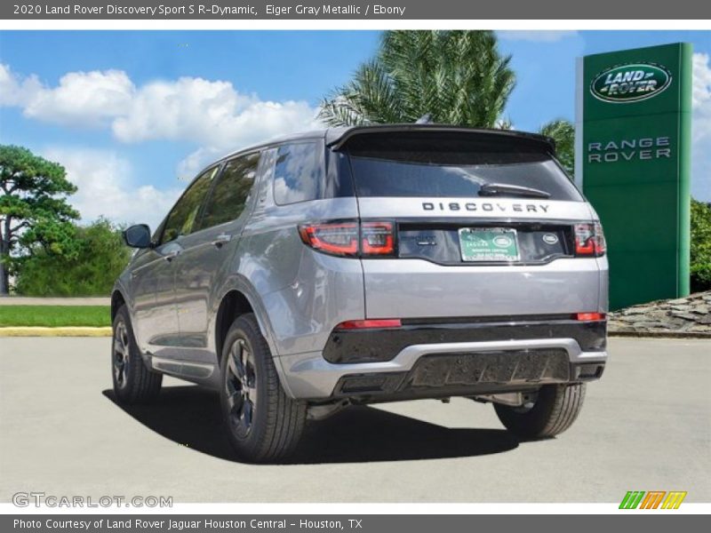 Eiger Gray Metallic / Ebony 2020 Land Rover Discovery Sport S R-Dynamic