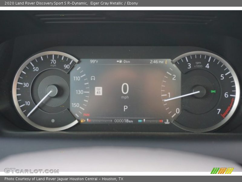 Eiger Gray Metallic / Ebony 2020 Land Rover Discovery Sport S R-Dynamic