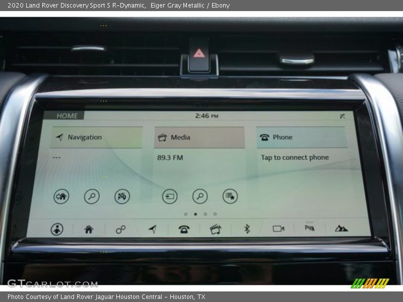 Eiger Gray Metallic / Ebony 2020 Land Rover Discovery Sport S R-Dynamic