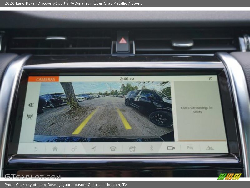 Eiger Gray Metallic / Ebony 2020 Land Rover Discovery Sport S R-Dynamic