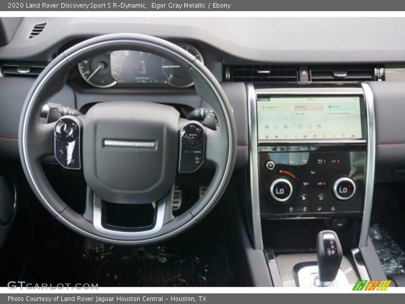 Eiger Gray Metallic / Ebony 2020 Land Rover Discovery Sport S R-Dynamic