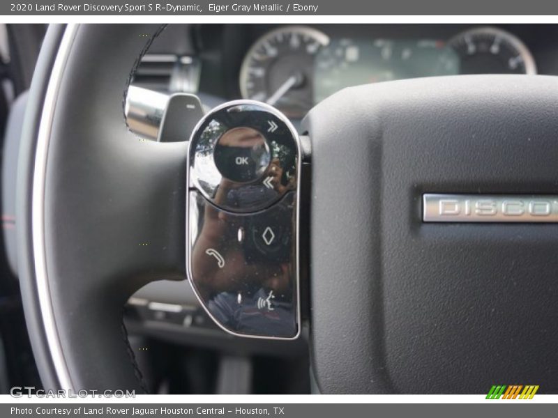 Eiger Gray Metallic / Ebony 2020 Land Rover Discovery Sport S R-Dynamic