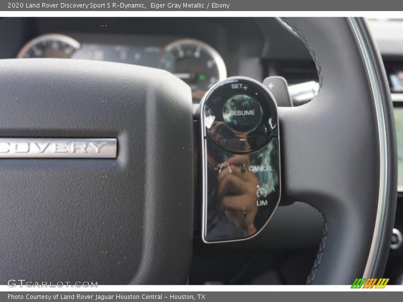 Eiger Gray Metallic / Ebony 2020 Land Rover Discovery Sport S R-Dynamic