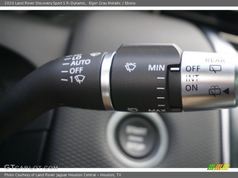 Eiger Gray Metallic / Ebony 2020 Land Rover Discovery Sport S R-Dynamic