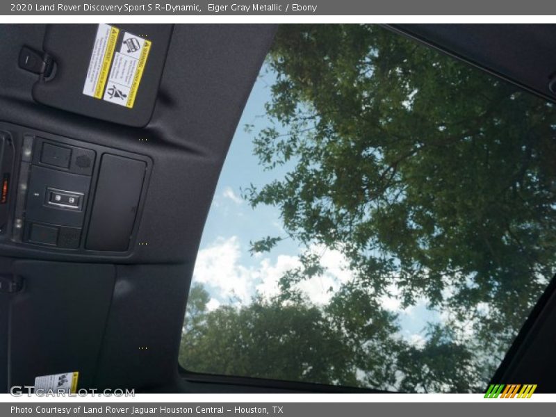 Eiger Gray Metallic / Ebony 2020 Land Rover Discovery Sport S R-Dynamic