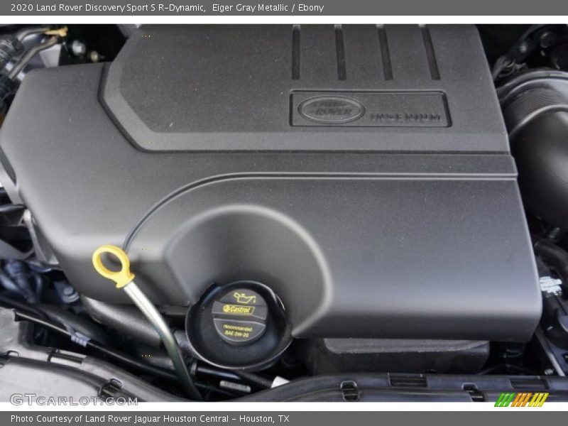 Eiger Gray Metallic / Ebony 2020 Land Rover Discovery Sport S R-Dynamic