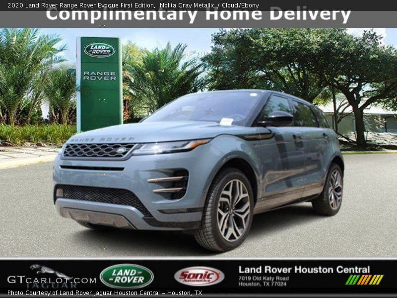 Nolita Gray Metallic / Cloud/Ebony 2020 Land Rover Range Rover Evoque First Edition