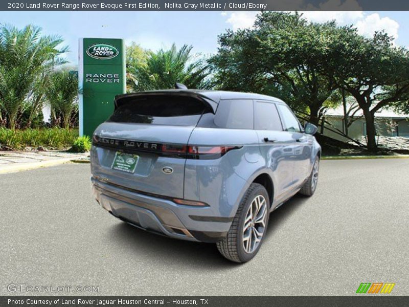 Nolita Gray Metallic / Cloud/Ebony 2020 Land Rover Range Rover Evoque First Edition