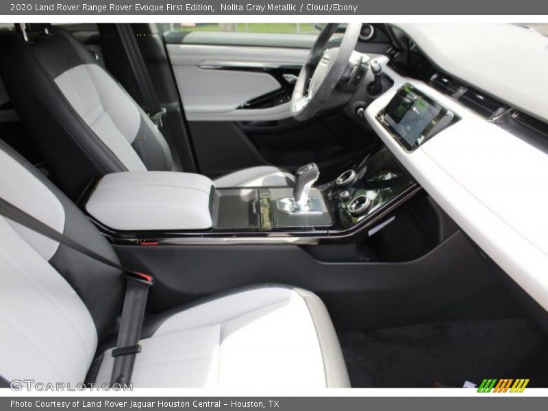 Nolita Gray Metallic / Cloud/Ebony 2020 Land Rover Range Rover Evoque First Edition