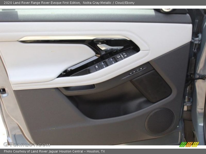 Nolita Gray Metallic / Cloud/Ebony 2020 Land Rover Range Rover Evoque First Edition