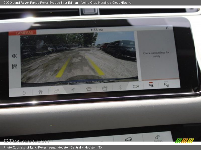 Nolita Gray Metallic / Cloud/Ebony 2020 Land Rover Range Rover Evoque First Edition