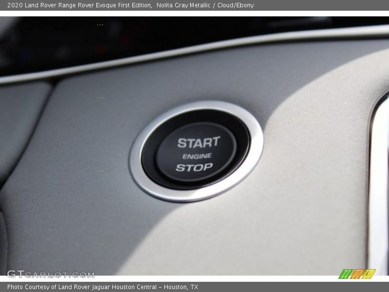 Nolita Gray Metallic / Cloud/Ebony 2020 Land Rover Range Rover Evoque First Edition