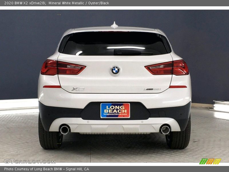 Mineral White Metallic / Oyster/Black 2020 BMW X2 xDrive28i