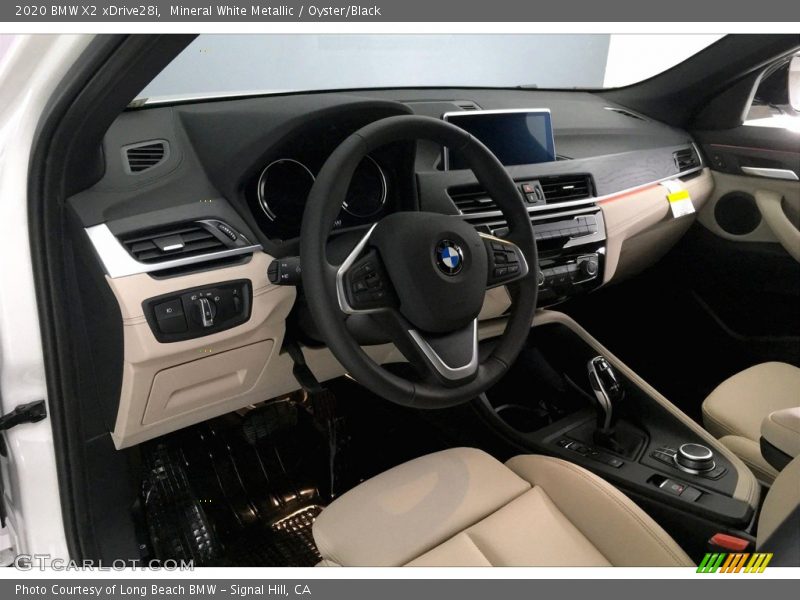 Mineral White Metallic / Oyster/Black 2020 BMW X2 xDrive28i