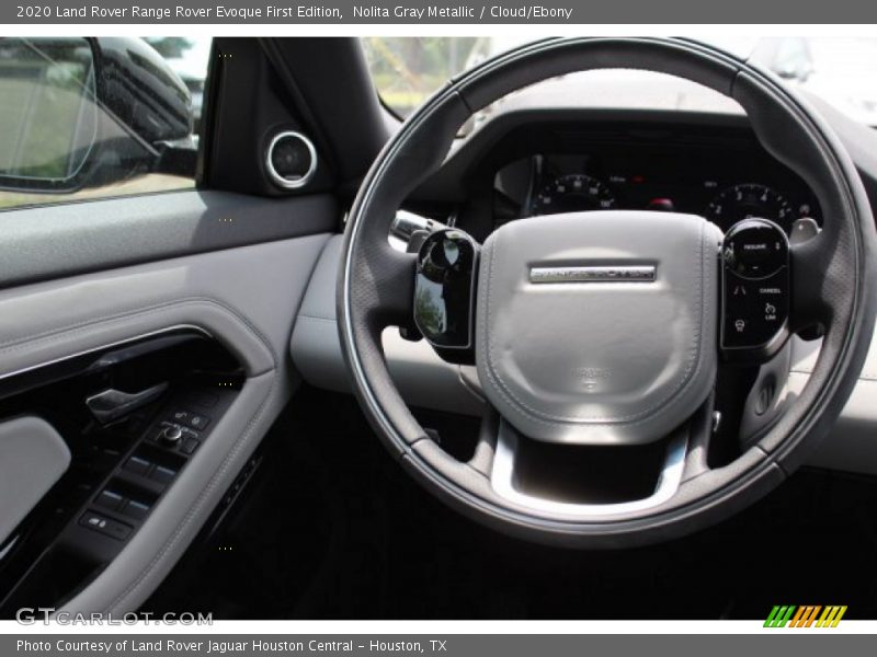 Nolita Gray Metallic / Cloud/Ebony 2020 Land Rover Range Rover Evoque First Edition