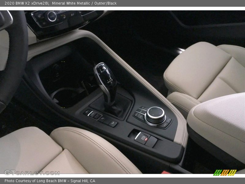 Mineral White Metallic / Oyster/Black 2020 BMW X2 xDrive28i