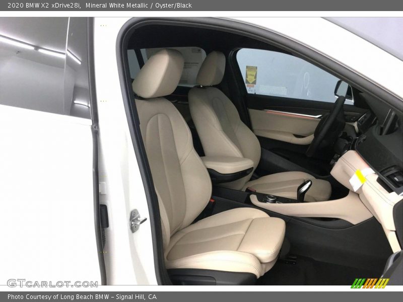 Mineral White Metallic / Oyster/Black 2020 BMW X2 xDrive28i