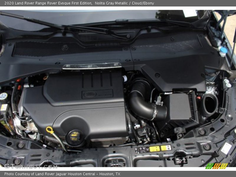 Nolita Gray Metallic / Cloud/Ebony 2020 Land Rover Range Rover Evoque First Edition