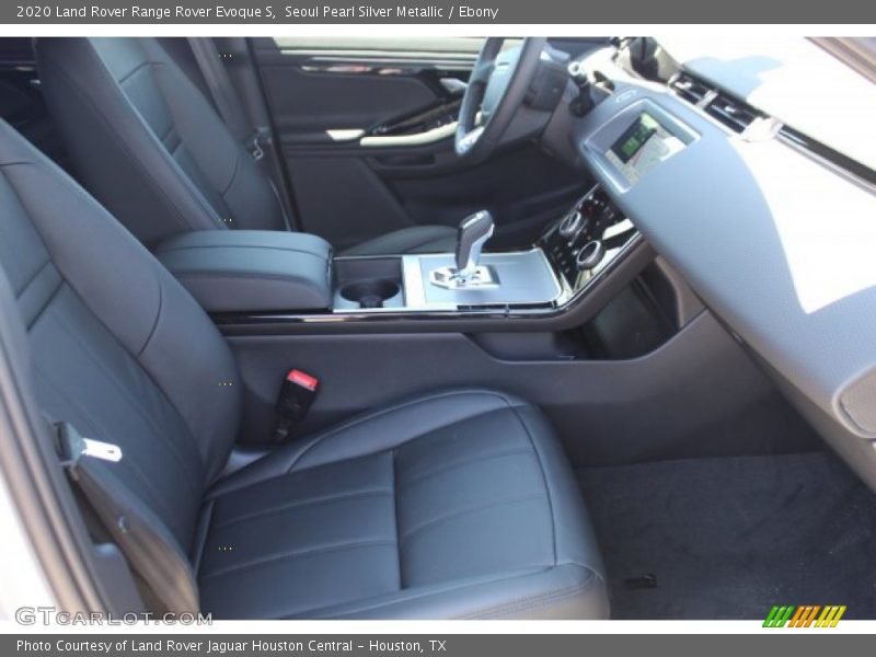 Seoul Pearl Silver Metallic / Ebony 2020 Land Rover Range Rover Evoque S