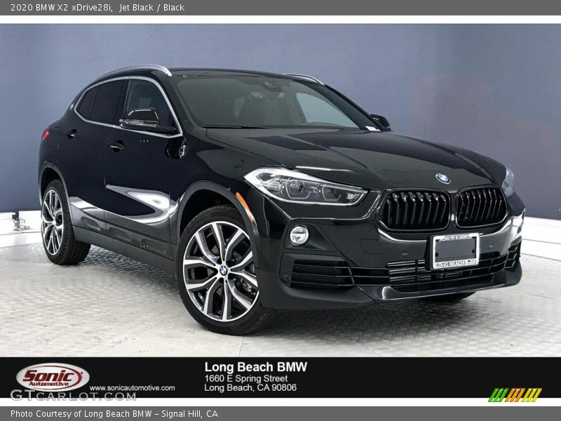 Jet Black / Black 2020 BMW X2 xDrive28i