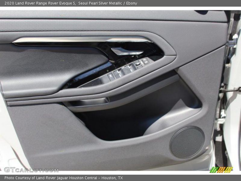 Seoul Pearl Silver Metallic / Ebony 2020 Land Rover Range Rover Evoque S