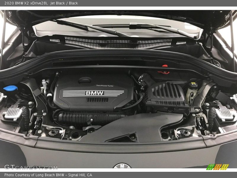 Jet Black / Black 2020 BMW X2 xDrive28i