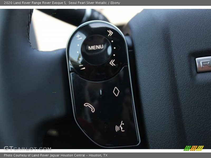 Seoul Pearl Silver Metallic / Ebony 2020 Land Rover Range Rover Evoque S