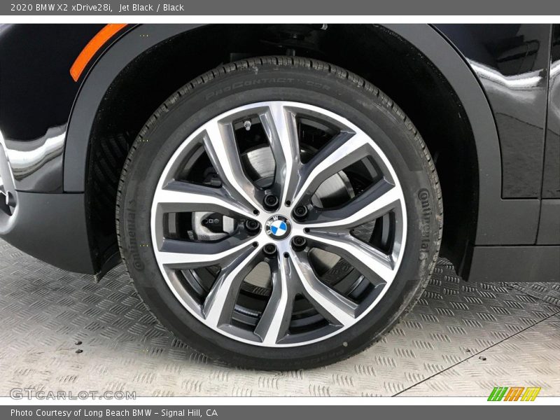 Jet Black / Black 2020 BMW X2 xDrive28i