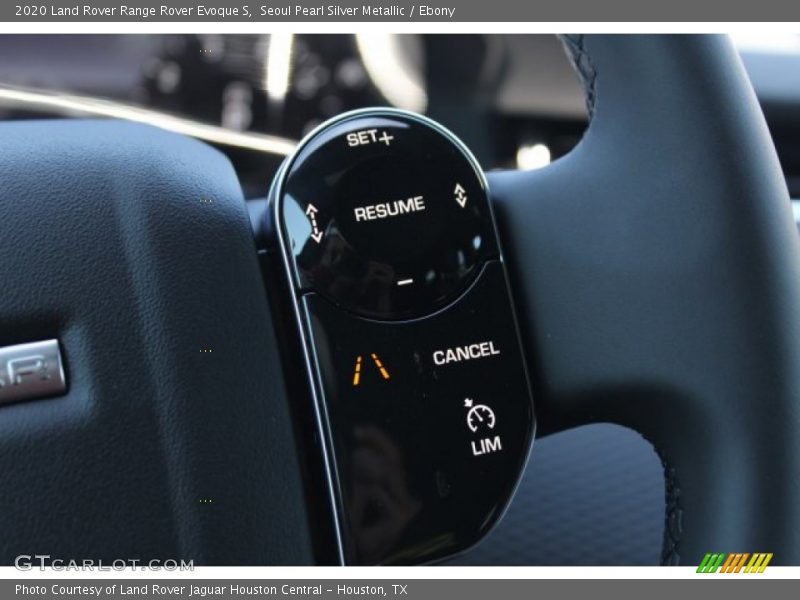 Seoul Pearl Silver Metallic / Ebony 2020 Land Rover Range Rover Evoque S
