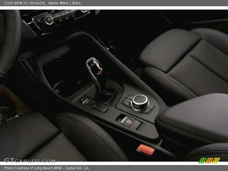 Alpine White / Black 2020 BMW X2 sDrive28i