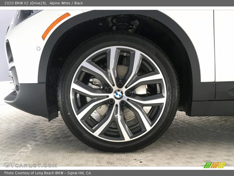 Alpine White / Black 2020 BMW X2 sDrive28i