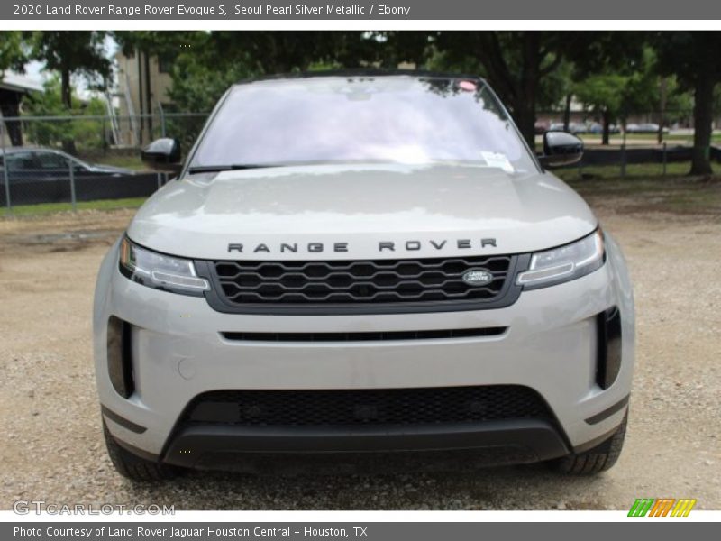 Seoul Pearl Silver Metallic / Ebony 2020 Land Rover Range Rover Evoque S