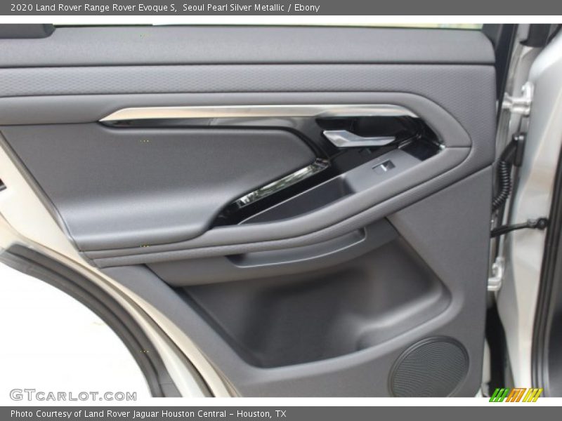 Seoul Pearl Silver Metallic / Ebony 2020 Land Rover Range Rover Evoque S
