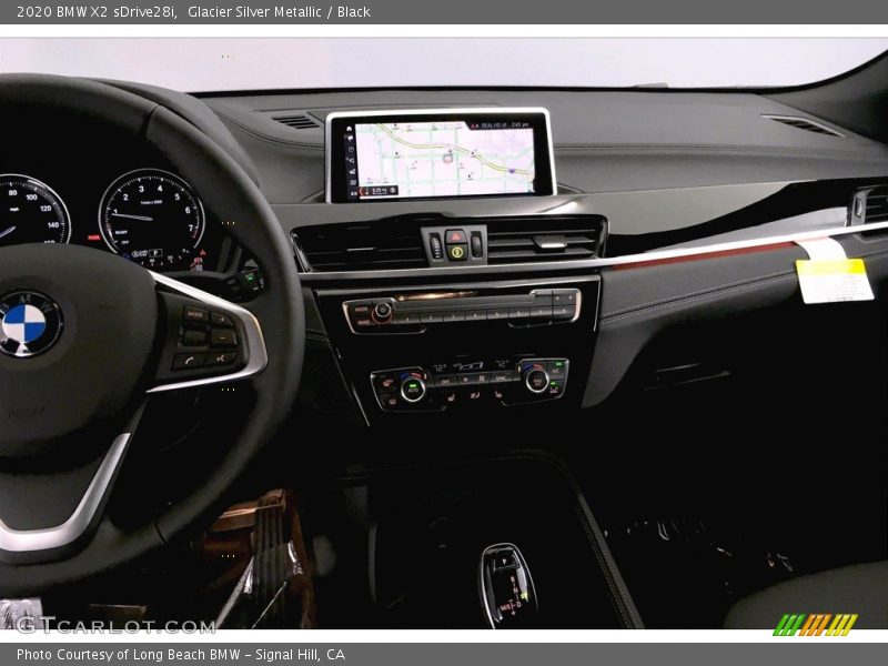 Glacier Silver Metallic / Black 2020 BMW X2 sDrive28i