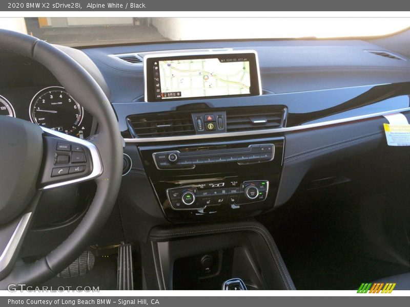 Alpine White / Black 2020 BMW X2 sDrive28i