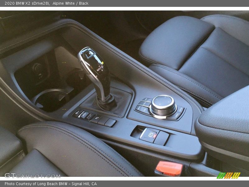 Alpine White / Black 2020 BMW X2 sDrive28i