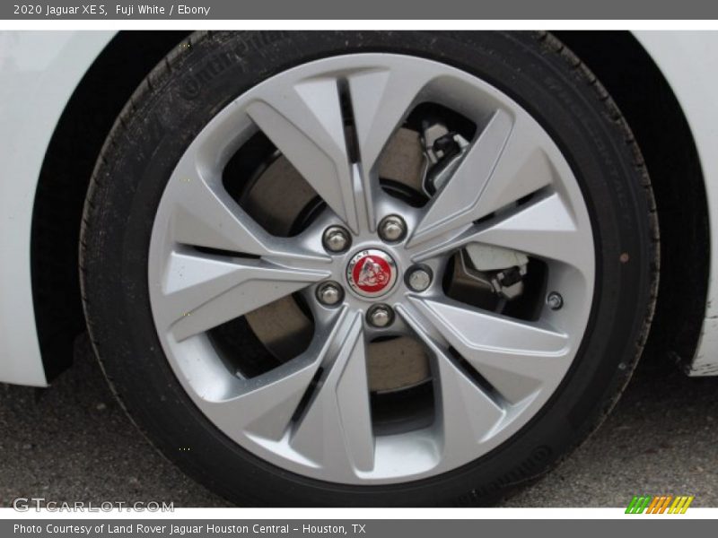 Fuji White / Ebony 2020 Jaguar XE S