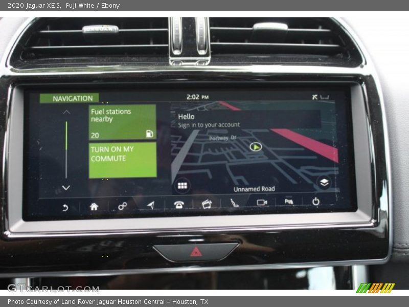 Fuji White / Ebony 2020 Jaguar XE S