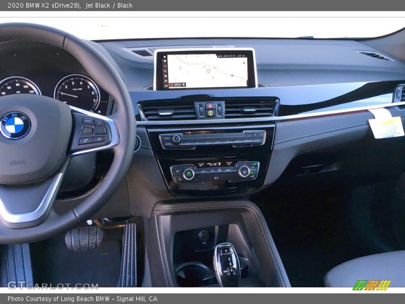 Jet Black / Black 2020 BMW X2 sDrive28i