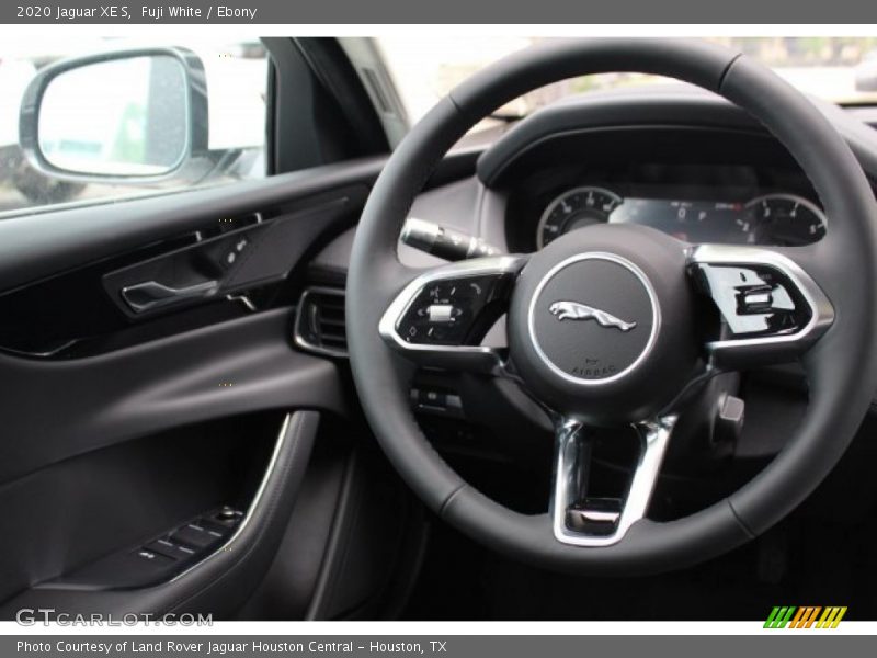 Fuji White / Ebony 2020 Jaguar XE S