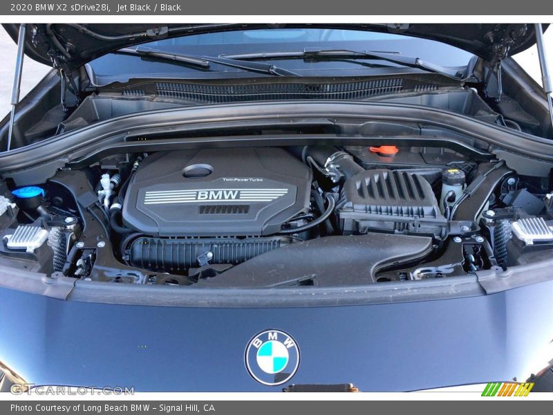 Jet Black / Black 2020 BMW X2 sDrive28i