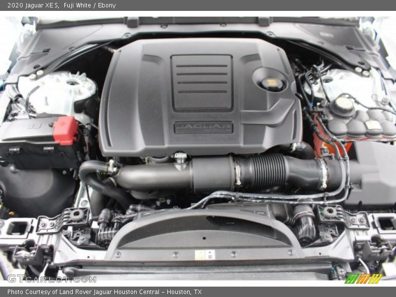 Fuji White / Ebony 2020 Jaguar XE S