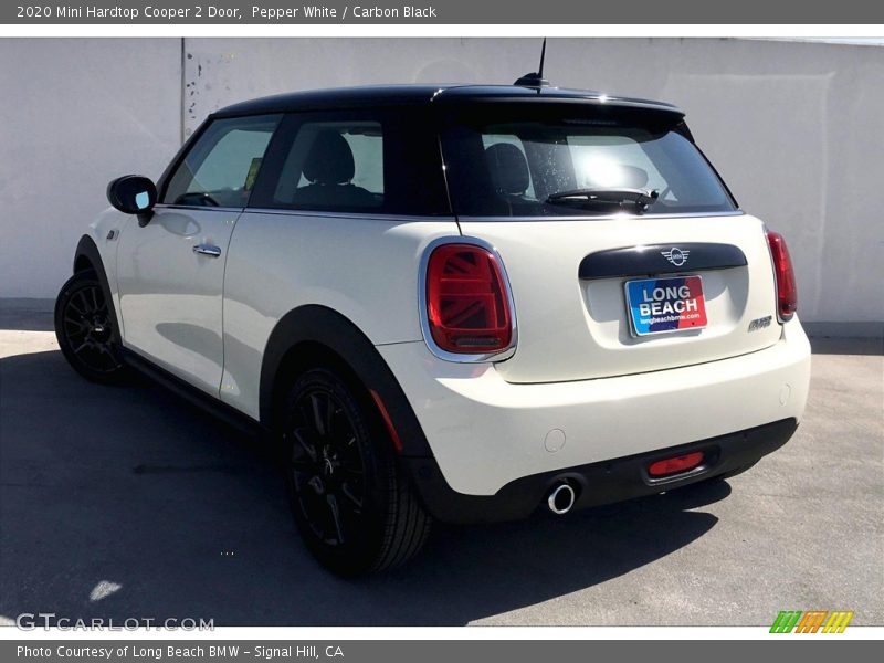Pepper White / Carbon Black 2020 Mini Hardtop Cooper 2 Door