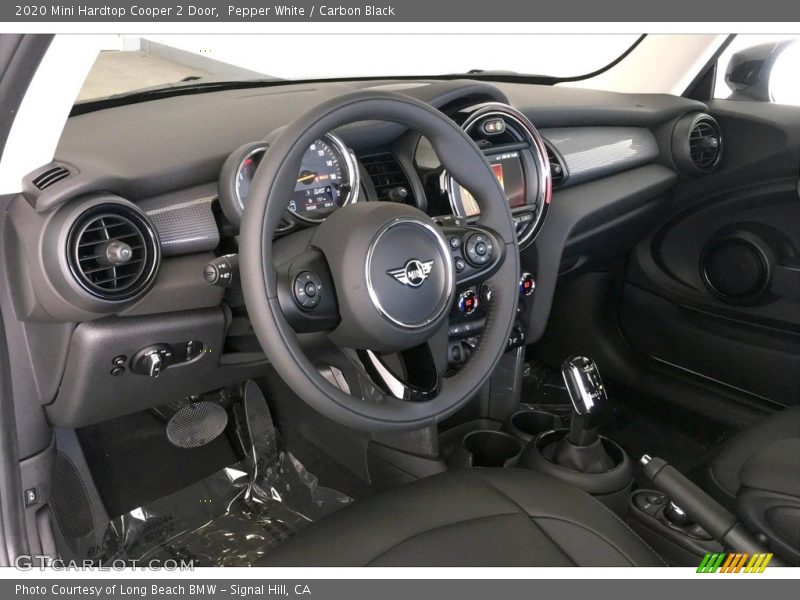Pepper White / Carbon Black 2020 Mini Hardtop Cooper 2 Door