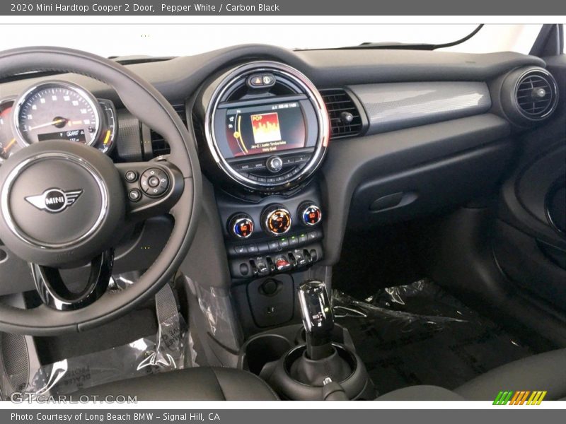 Pepper White / Carbon Black 2020 Mini Hardtop Cooper 2 Door