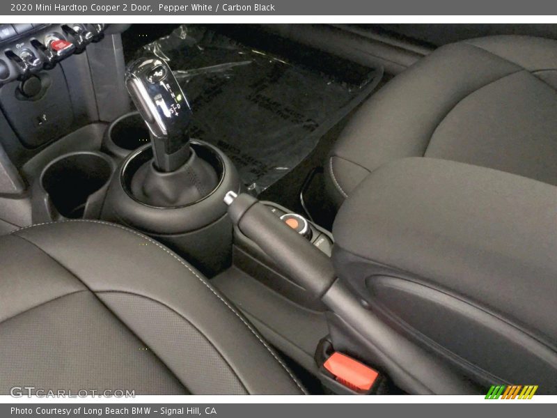 Pepper White / Carbon Black 2020 Mini Hardtop Cooper 2 Door