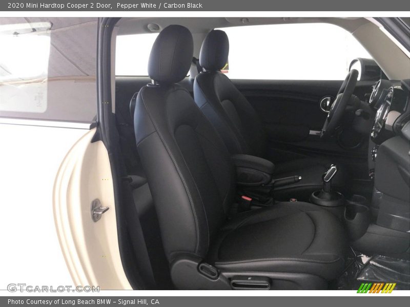 Pepper White / Carbon Black 2020 Mini Hardtop Cooper 2 Door