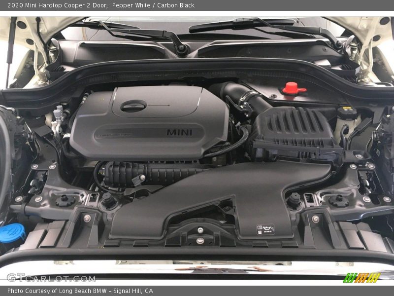 Pepper White / Carbon Black 2020 Mini Hardtop Cooper 2 Door